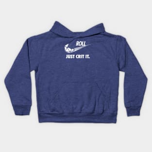 Just Crit It Kids Hoodie